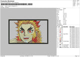 Kyojuro Rengoku Rectangle