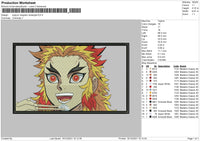 Kyojuro Rengoku Rectangle