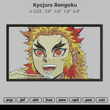 Kyojuro Rengoku Rectangle