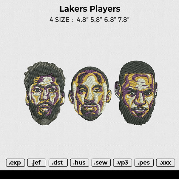 Lakers Player