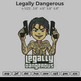 Legally Dangerous Embroidery
