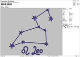 Leo Embroidery