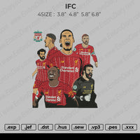 LFC Embroidery