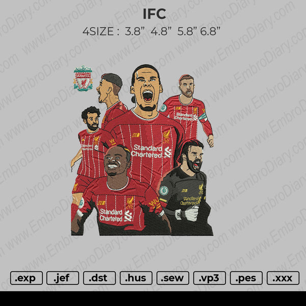 LFC Embroidery
