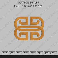 clayton butler embroidery