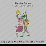 Lighter Dance Embroidery