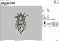 Libertyembro Embroidery File 6 sizes