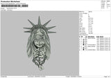 Libertyembro Embroidery File 6 sizes