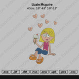 Lizzie Mcguire Embroidery
