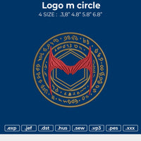 Logo M Circle