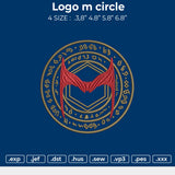 Logo M Circle