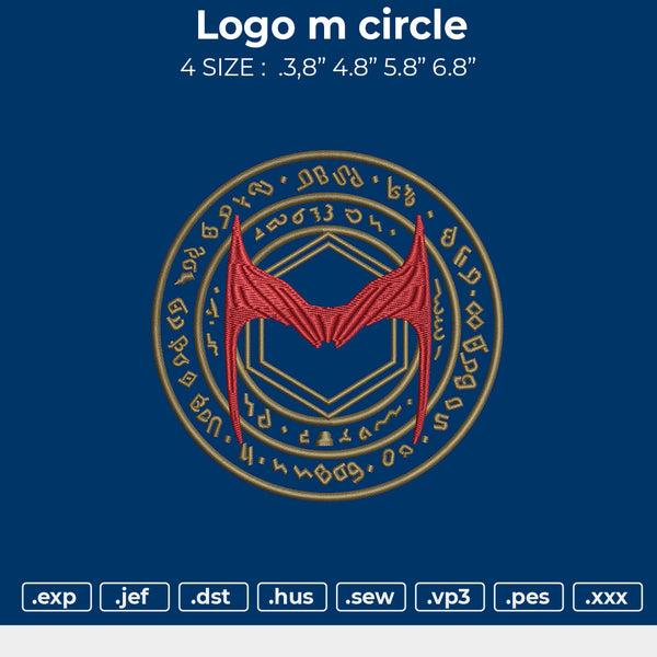 Logo M Circle