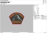 Logoembro Embroidery File 6 sizes