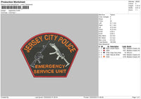 Logoembro Embroidery File 6 sizes