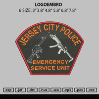 Logoembro Embroidery File 6 sizes