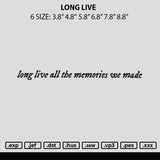 Long Live Embroidery