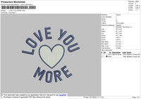 Love You More & Small Love 2