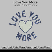 Love You More & Small Love 2