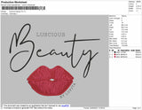Luscious Beauty Embroidery