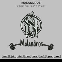 Malandros Embroidery