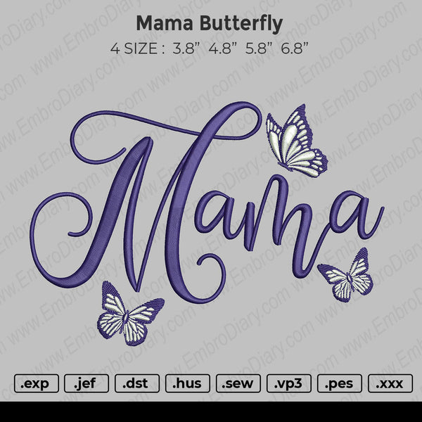 Mama Butterflies