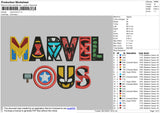 Marvel Embroidery