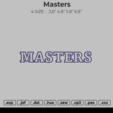 Masters