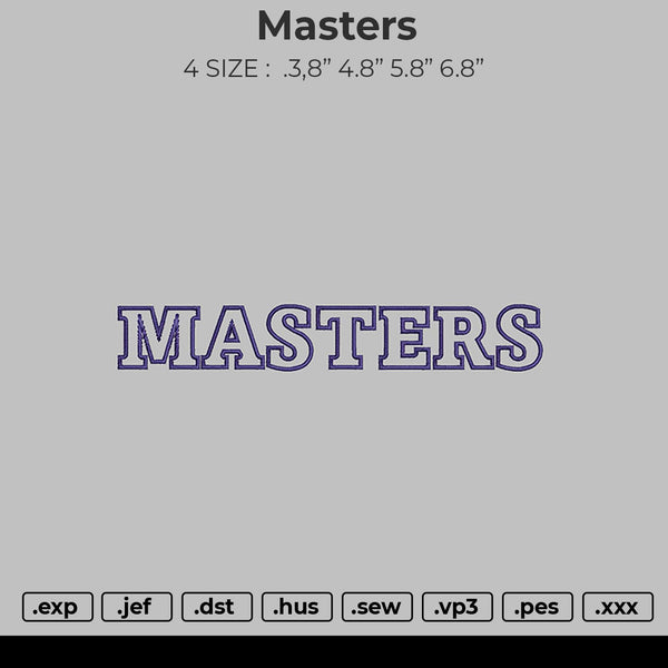 Masters