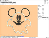 Mickey Halloween Embroidery