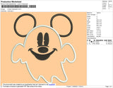 Mickey Halloween Embroidery