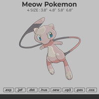Meow Pokemon
