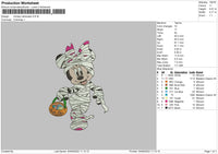 Minnie Halloween