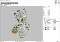 Minnie Halloween