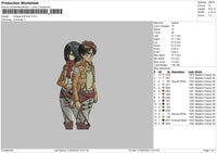 Mikasa Eren