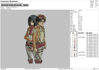 Mikasa Eren
