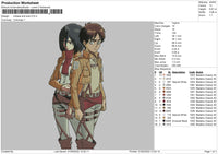 Mikasa Eren