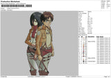 Mikasa Eren