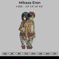 Mikasa Eren