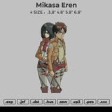 Mikasa Eren