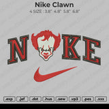 Nike Clawn Embroidery