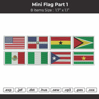 Mini Flag Part