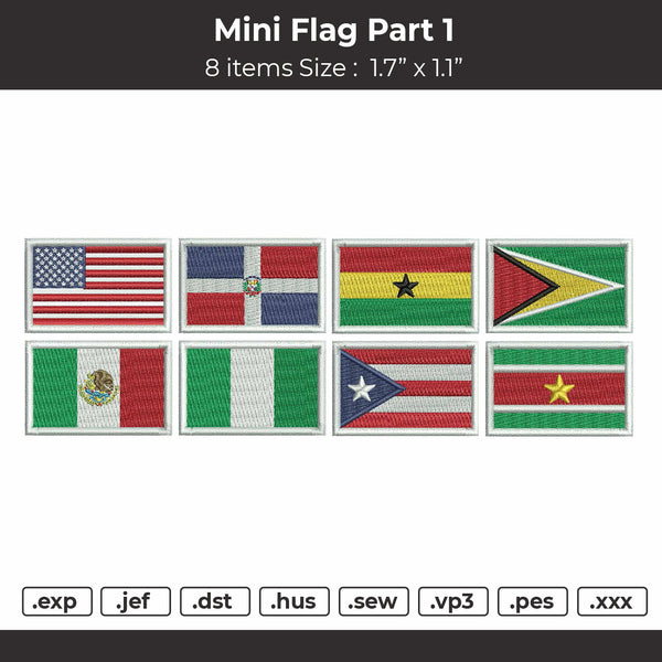 Mini Flag Part