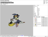 Minnie Wizard Embroidery