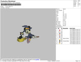 Minnie Wizard Embroidery