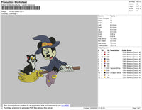 Minnie Wizard Embroidery