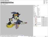 Minnie Wizard Embroidery