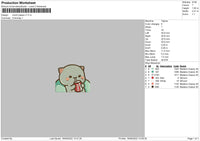 mochi peace v1 rev Embroidery