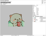 mochi peace v1 rev Embroidery