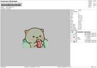 mochi peace v1 rev Embroidery