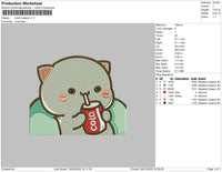 mochi peace v1 rev Embroidery